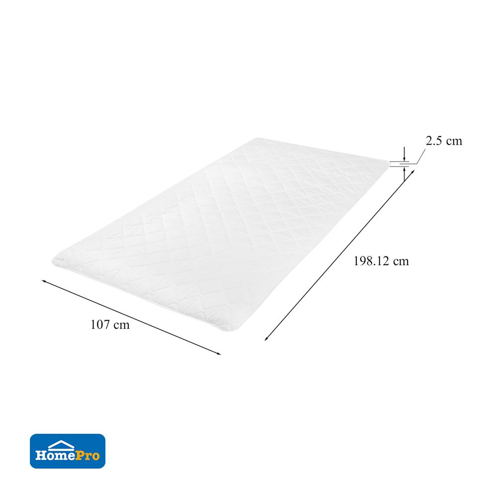 แผ่นรองนอน 3.5 ฟุต HOME LIVING STYLE COZY