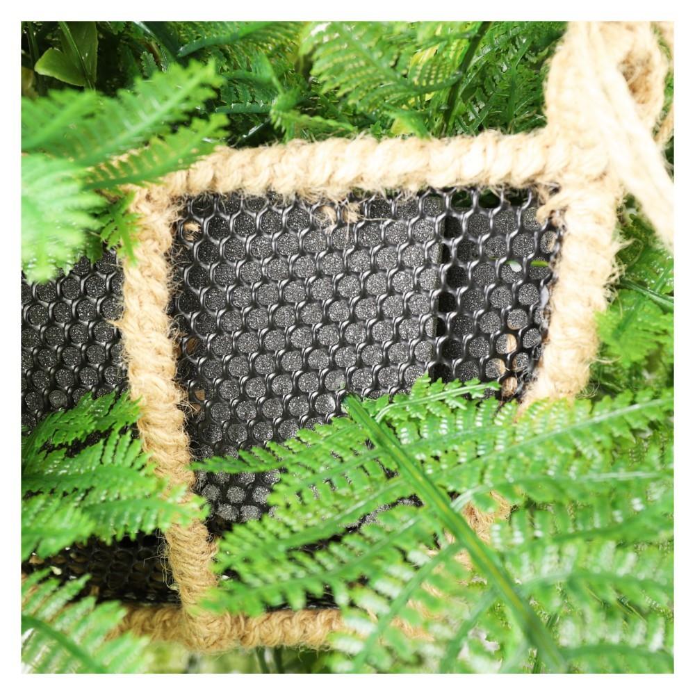 กระเช้าเฟิร์นประดิษฐ์ SPRING TY-H01