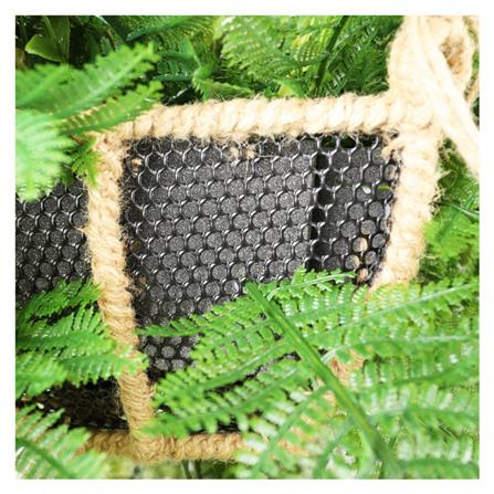 กระเช้าเฟิร์นประดิษฐ์ SPRING TY-H01_1