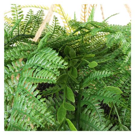 กระเช้าเฟิร์นประดิษฐ์ SPRING TY-H01_2