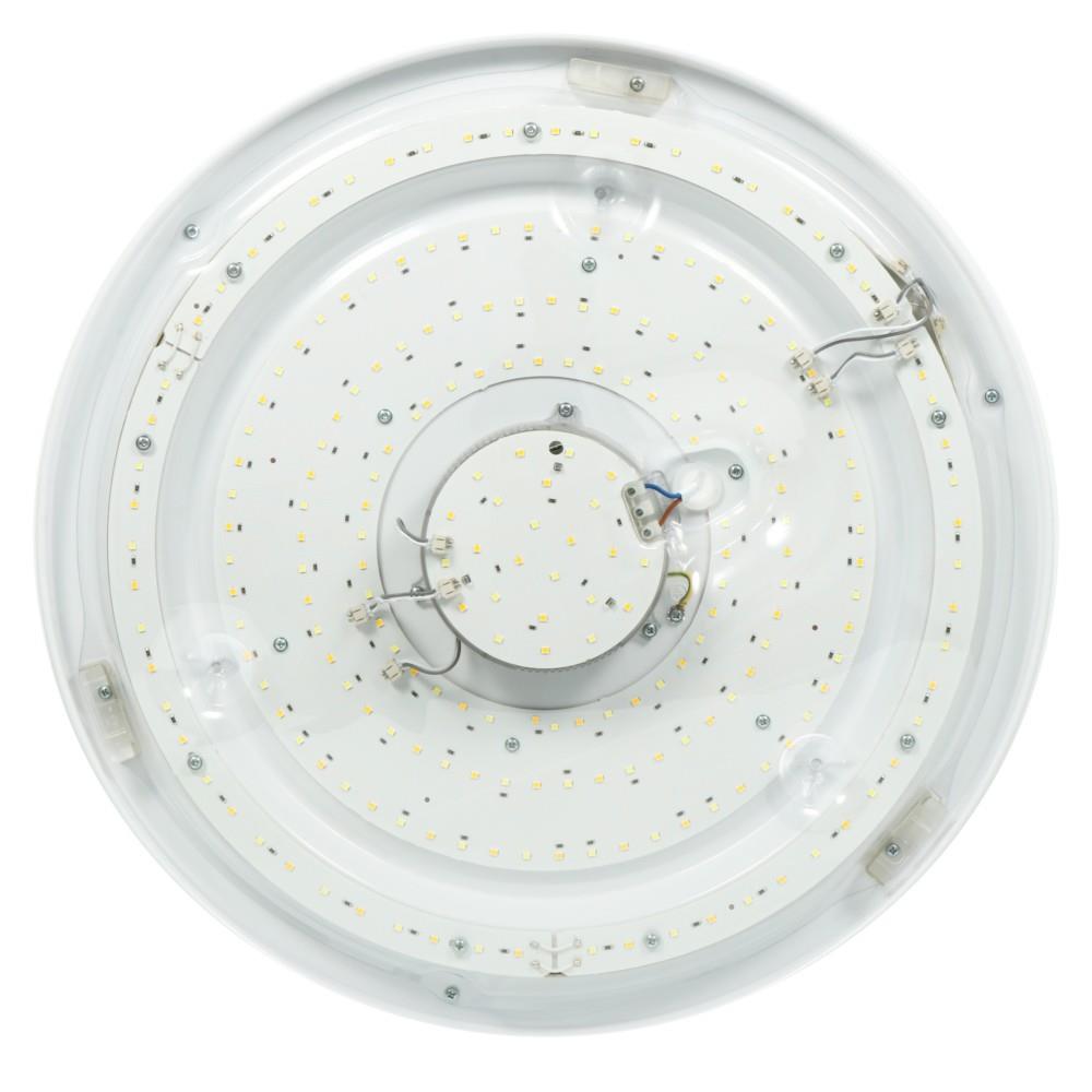 ไฟเพดาน LED LAMPTAN MULTI SMART 19 นิ้ว 60 วัตต์ DAYLIGHT/COOL WHITE/WARM WHITE สีขาว