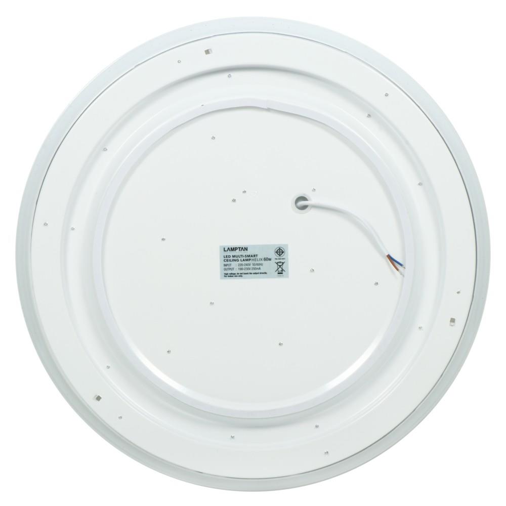 ไฟเพดาน LED LAMPTAN MULTI SMART 19 นิ้ว 60 วัตต์ DAYLIGHT/COOL WHITE/WARM WHITE สีขาว