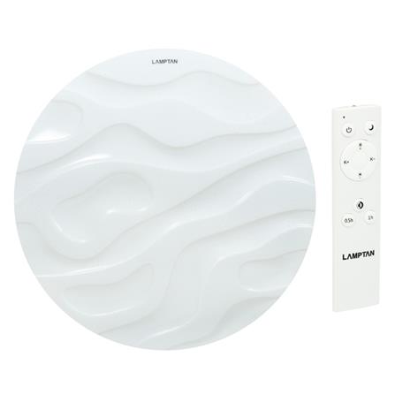 ไฟเพดาน LED LAMPTAN MULTI SMART 19 นิ้ว 60 วัตต์ DAYLIGHT/COOL WHITE/WARM WHITE สีขาว_0