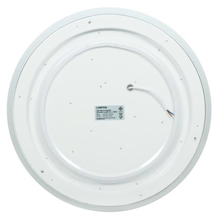 ไฟเพดาน LED LAMPTAN MULTI SMART 19 นิ้ว 60 วัตต์ DAYLIGHT/COOL WHITE/WARM WHITE สีขาว_3