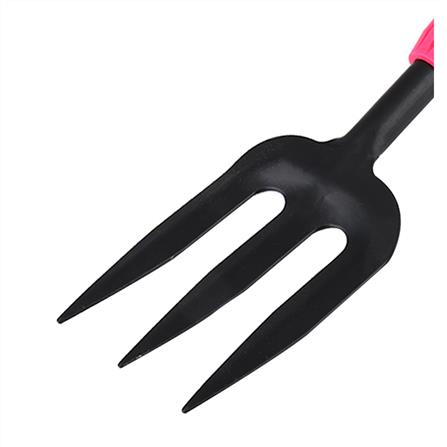 ส้อมพรวนดิน ด้ามจับพลาสติก SPRING FG01PG_3