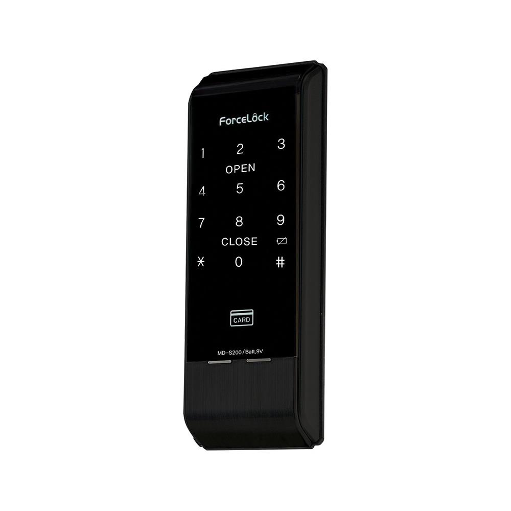 กลอนดิจิตอล FORCE LOCK MD-S200 สีดำ