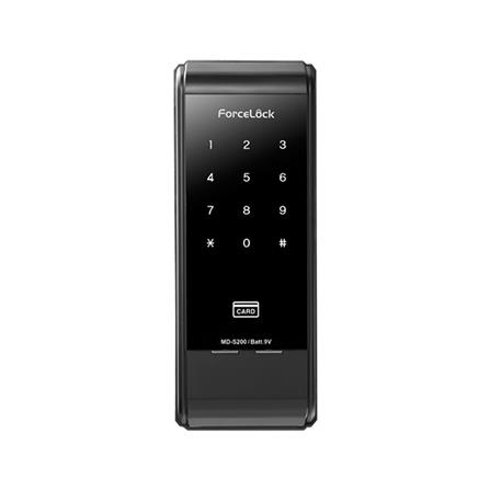 กลอนดิจิตอล FORCE LOCK MD-S200 สีดำ