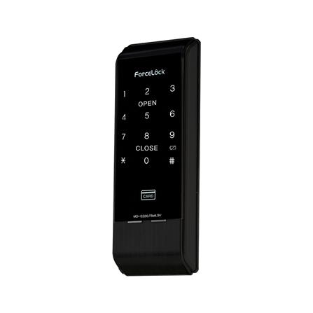 กลอนดิจิตอล FORCE LOCK MD-S200 สีดำ_1