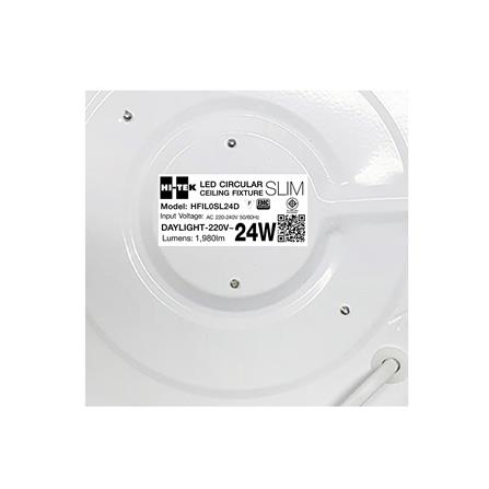 ไฟเพดาน LED HI-TEK HFIL0SL 24 วัตต์ DAYLIGHT 15 นิ้ว_4