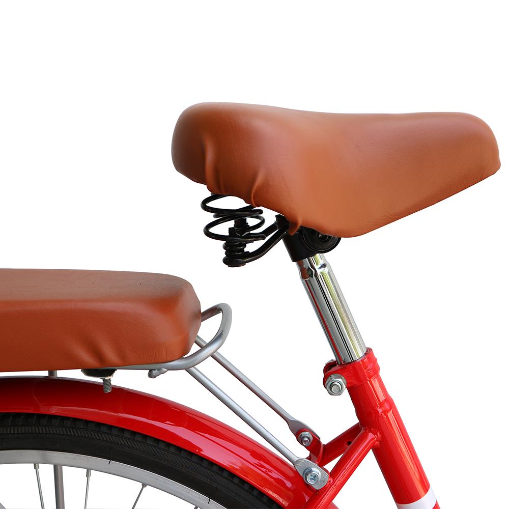 จักรยานแม่บ้าน 24 นิ้ว JOY BICYCLE DREAM สีแดง