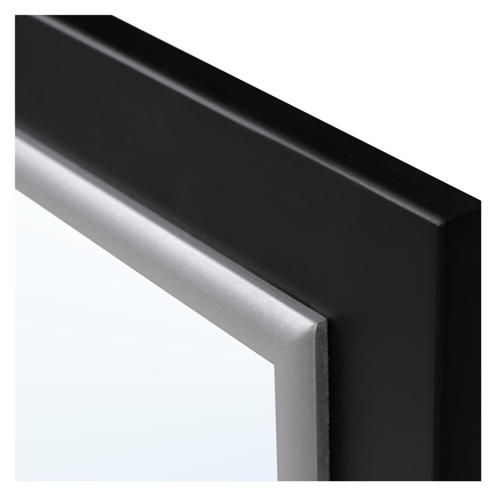 กระจกเงากรอบไม้ MOYA HP11 60x80 ซม.