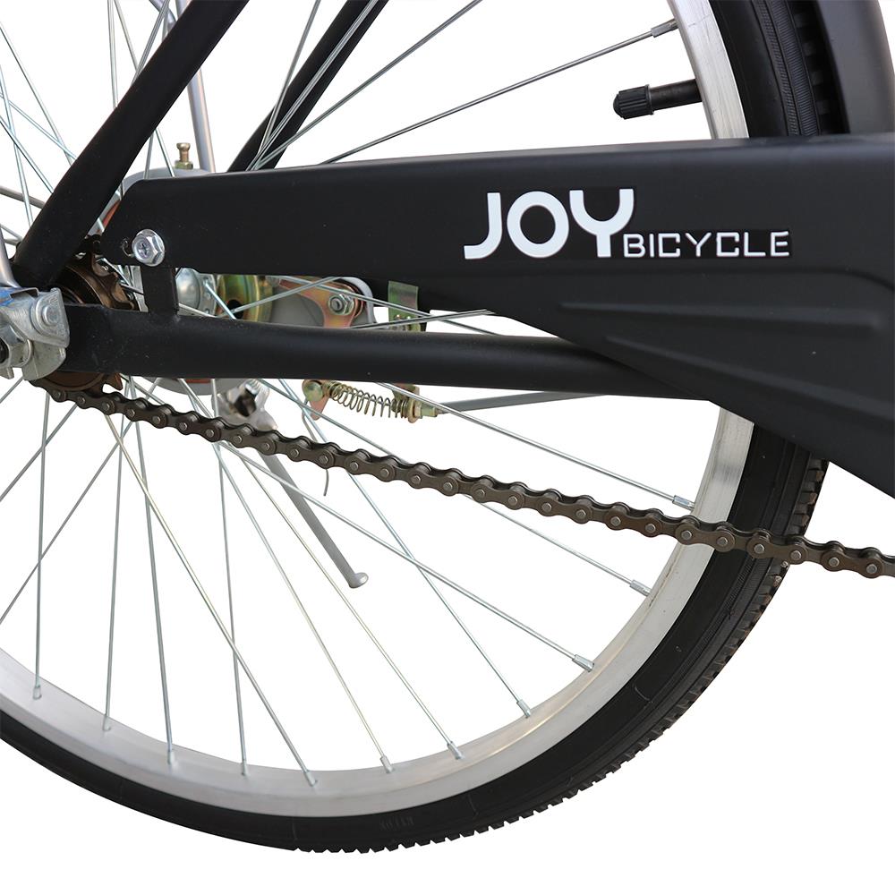 จักรยานแม่บ้าน 24 นิ้ว JOY BICYCLE DREAM สีดำ