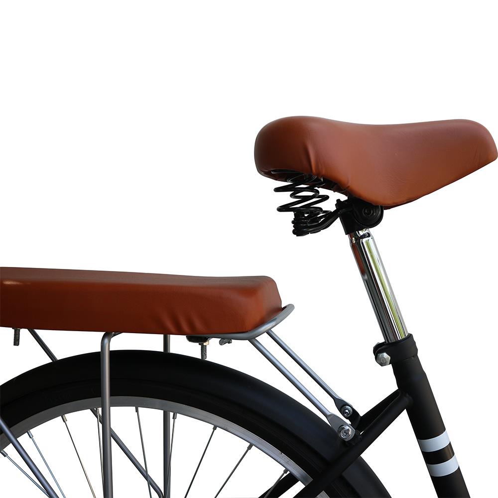 จักรยานแม่บ้าน 24 นิ้ว JOY BICYCLE DREAM สีดำ