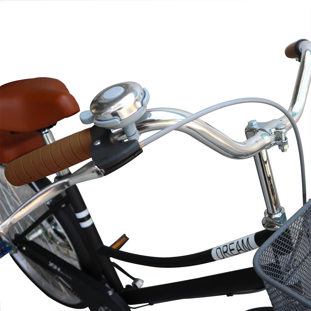 จักรยานแม่บ้าน 24 นิ้ว JOY BICYCLE DREAM สีดำ