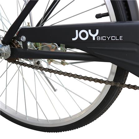 จักรยานแม่บ้าน 24 นิ้ว JOY BICYCLE DREAM สีดำ_1
