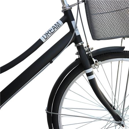 จักรยานแม่บ้าน 24 นิ้ว JOY BICYCLE DREAM สีดำ_2