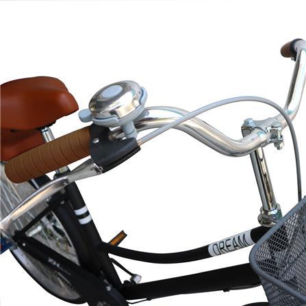 จักรยานแม่บ้าน 24 นิ้ว JOY BICYCLE DREAM สีดำ_4