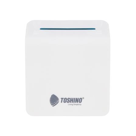 กระดิ่งไร้สายแบบเสียบปลั๊ก TOSHINO E-288-2R สีขาว_1