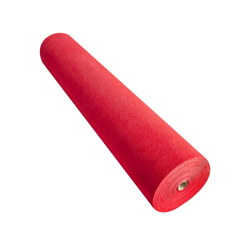 พรมอัดเรียบ หน้ากว้าง 2 ม. HOME LIVING STYLE EF01 สีแดง (ตัดขายเป็นเมตร)