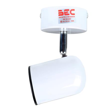 แทรคไลท์ LED BEC GALACTIC-C 5 วัตต์ WARM WHITE สีขาว_1
