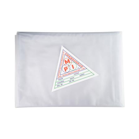 พลาสติก PVC อเนกประสงค์ MPI 3X4 เมตร สีใสมัว (ไม่มีตาไก่)
