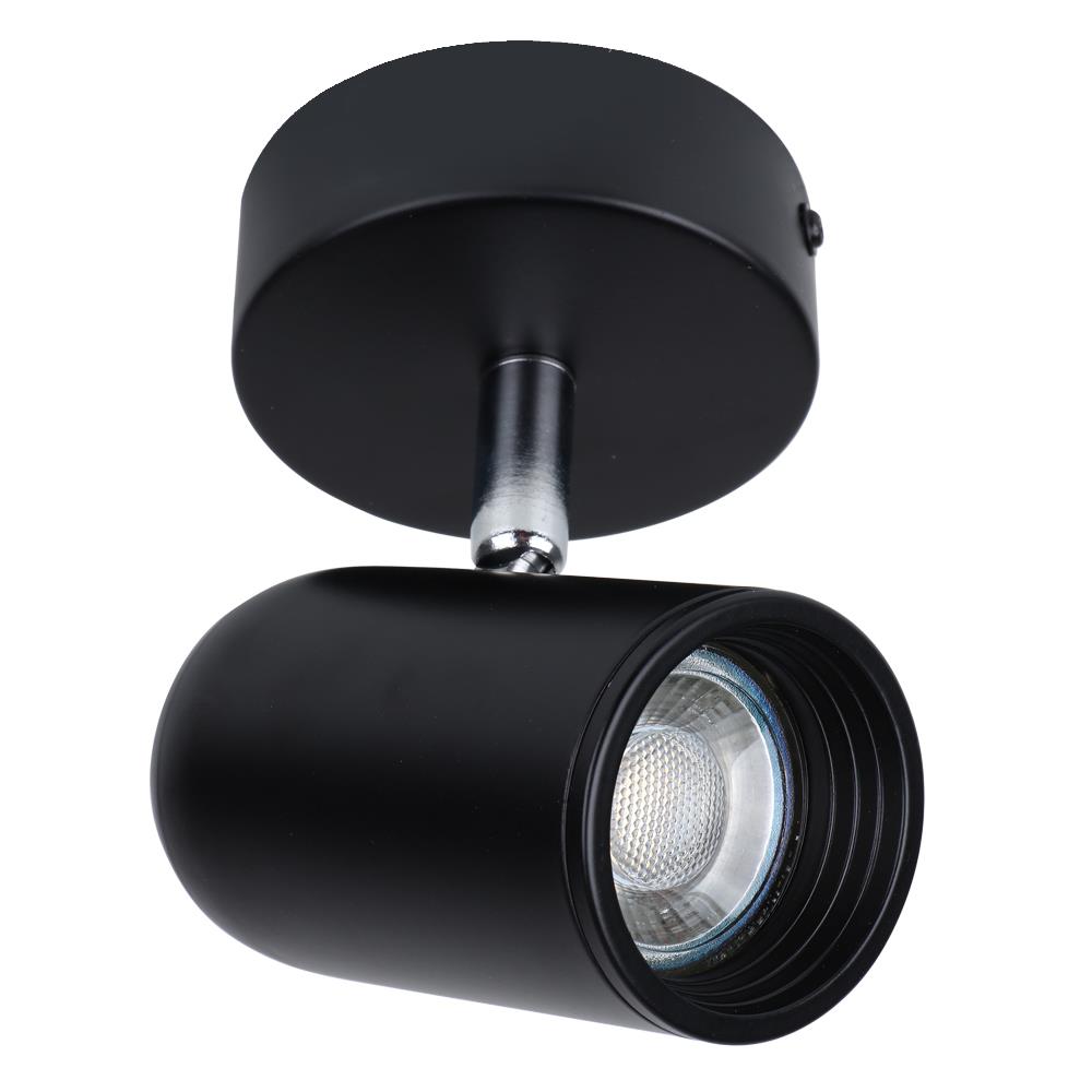 แทรคไลท์ LED BEC GALACTIC-C 5 วัตต์ WARM WHITE  สีดำ