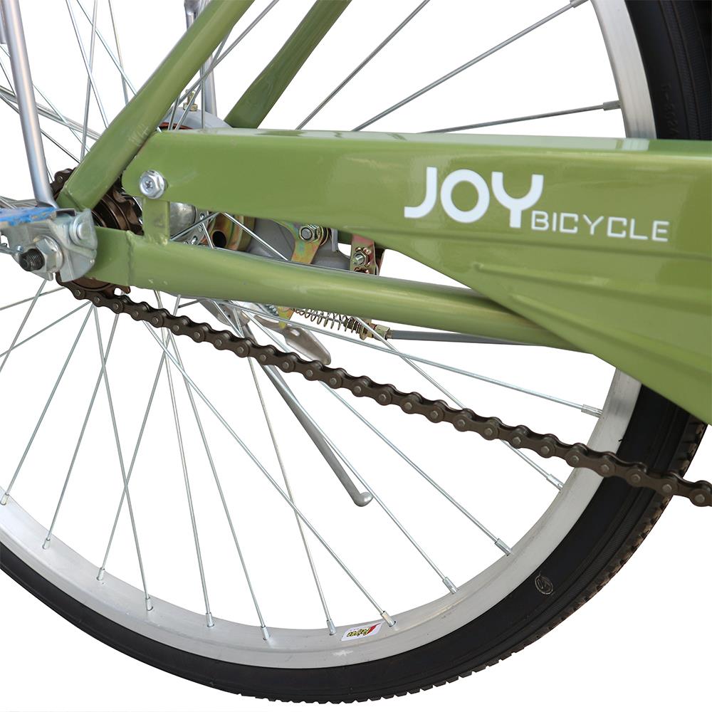 จักรยานแม่บ้าน 24 นิ้ว JOY BICYCLE DREAM สีเขียว