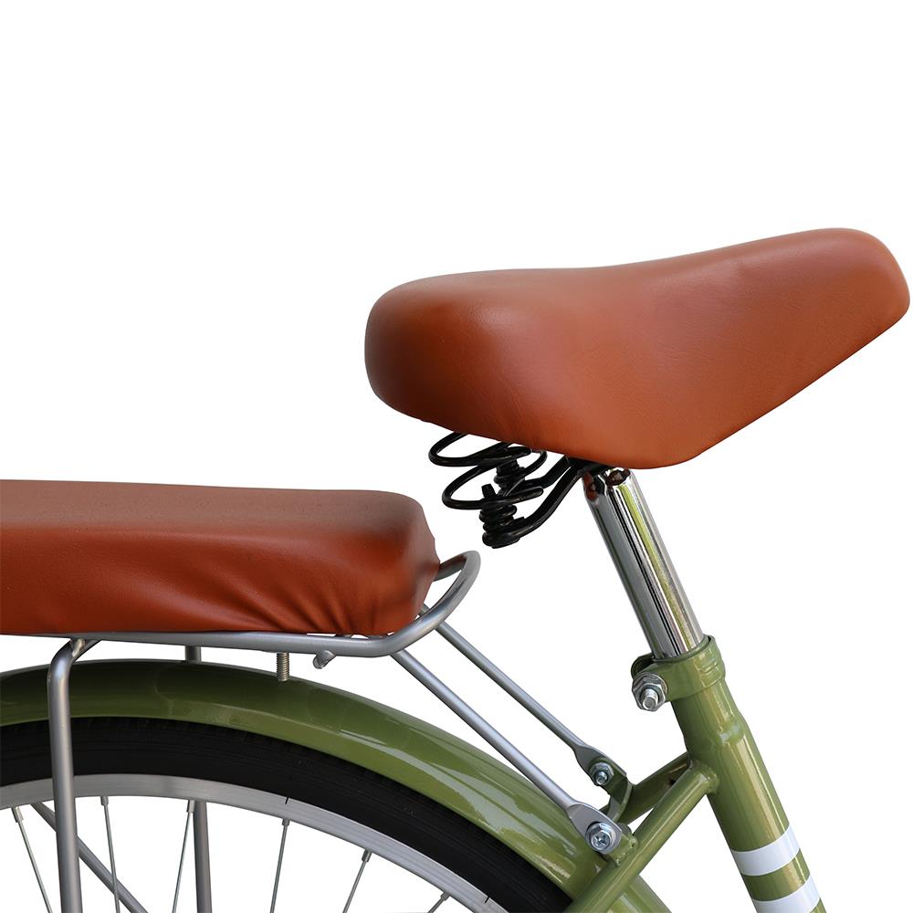 จักรยานแม่บ้าน 24 นิ้ว JOY BICYCLE DREAM สีเขียว