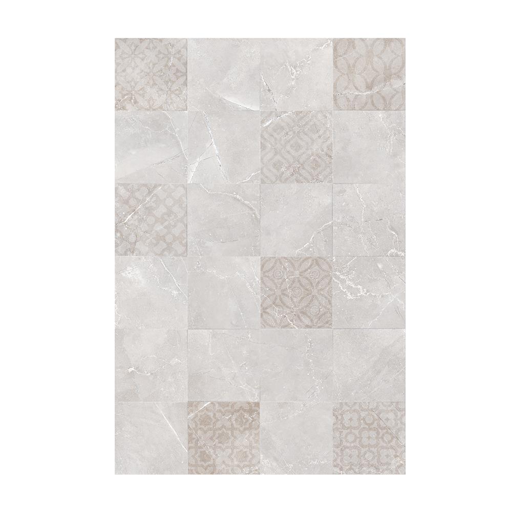 กระเบื้องผนัง 8x12 นิ้ว TARA ซาร่า ชิโน เทา EXC PM 1M2