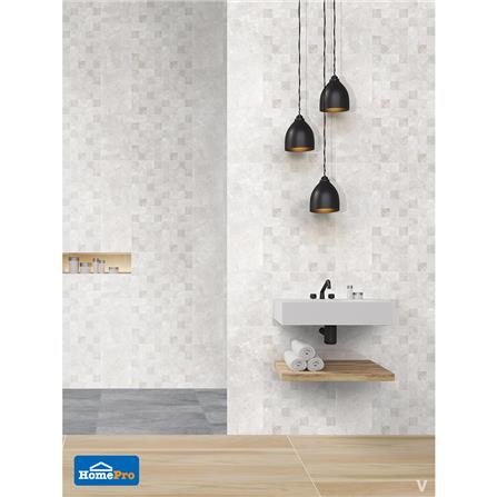 กระเบื้องผนัง 8x12 นิ้ว TARA ซาร่า ชิโน เทา EXC PM 1M2_3