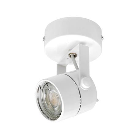 แทรคไลท์ LED BEC GALACTIC-O 7 วัตต์ WARM WHITE สีขาว