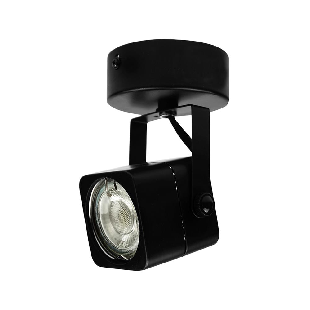 สปอตไลท์ภายใน LED BEC GALACTIC-S 7 วัตต์ WARM WHITE สีดำ