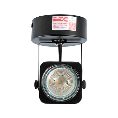 สปอตไลท์ภายใน LED BEC GALACTIC-S 7 วัตต์ WARM WHITE สีดำ_1