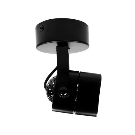 สปอตไลท์ภายใน LED BEC GALACTIC-S 7 วัตต์ WARM WHITE สีดำ_2