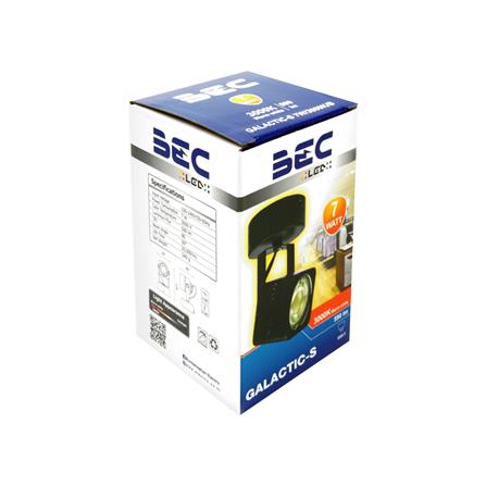 สปอตไลท์ภายใน LED BEC GALACTIC-S 7 วัตต์ WARM WHITE สีดำ_3
