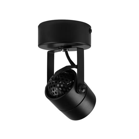 แทรคไลท์ LED BEC GALACTIC-O 7 วัตต์ WARM WHITE สีดำ_2