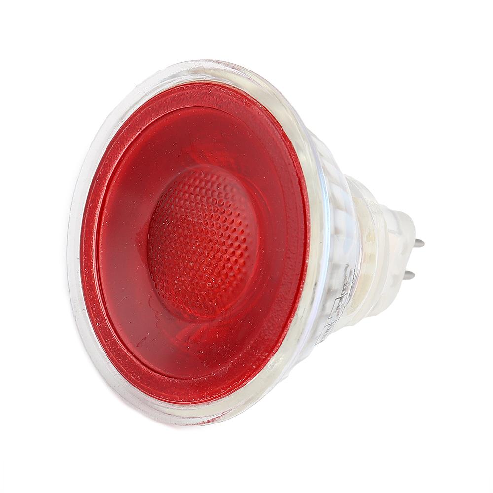 หลอด LED HI-TEK MR16 HI-F 7 วัตต์ สีแดง