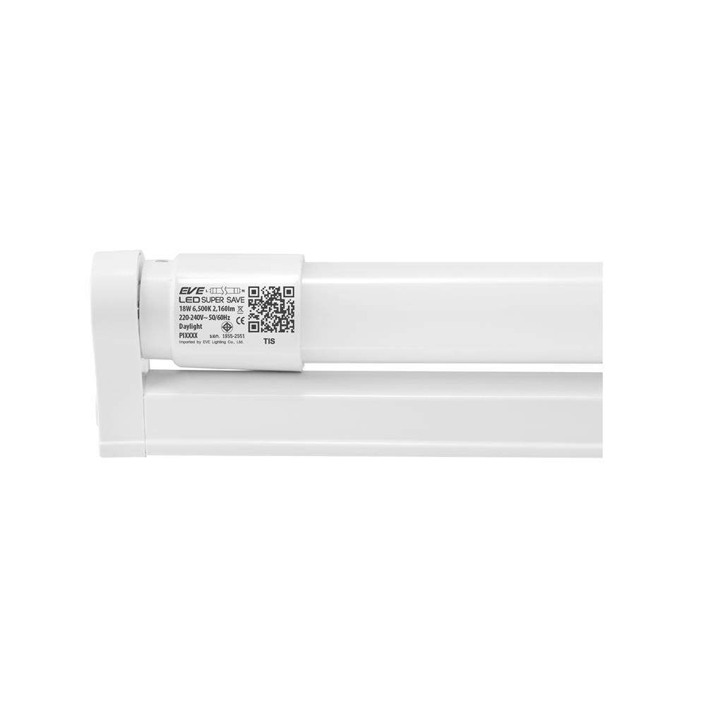 ชุดรางนีออน LED EVE 558304 18 วัตต์ DAYLIGHT