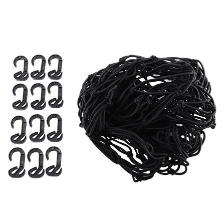 ตาข่ายคลุมรถ BY TORA 150X150 ซม. สีดำ