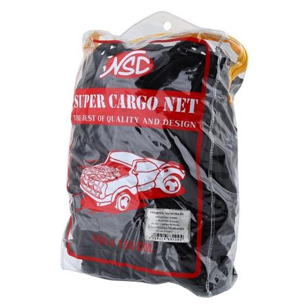 ตาข่ายคลุมรถ BY TORA 150X150 ซม. สีดำ_3