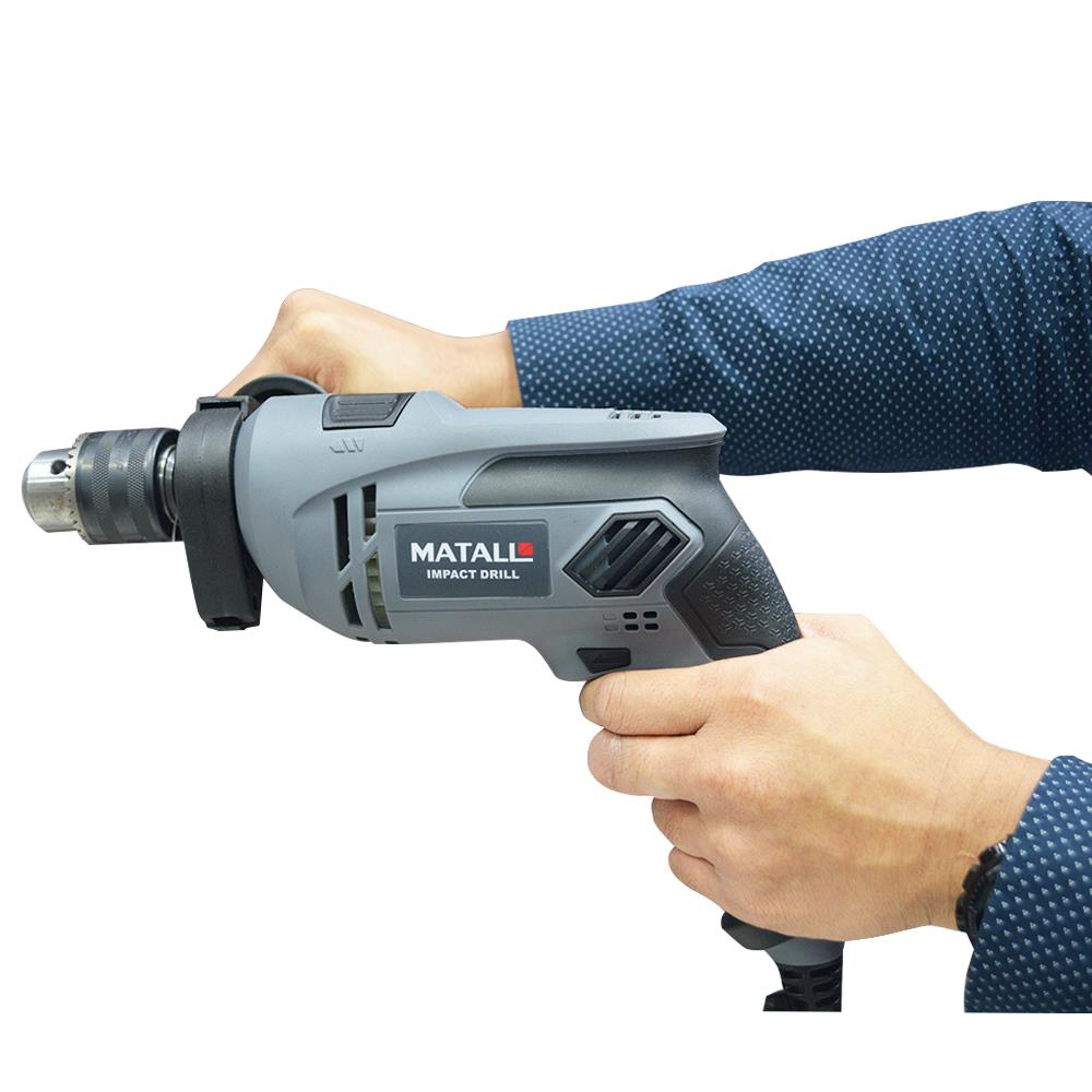 ชุดสว่านกระแทก MATALL MT0571 13 มม. 710 วัตต์