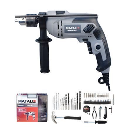 ชุดสว่านกระแทก MATALL MT0571 13 มม. 710 วัตต์_0