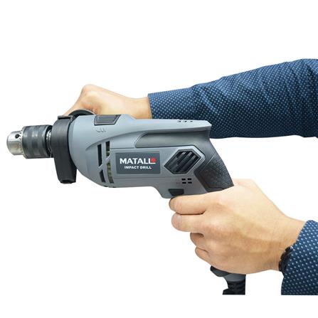 ชุดสว่านกระแทก MATALL MT0571 13 มม. 710 วัตต์_3