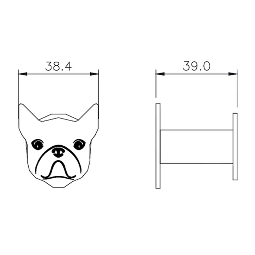 ขอแขวนผ้า WS BD-5901 สีสเตนเลส