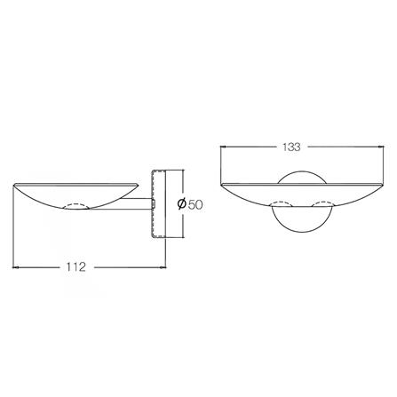 ที่ใส่สบู่ WS GH-9508 สีสเตนเลส_2