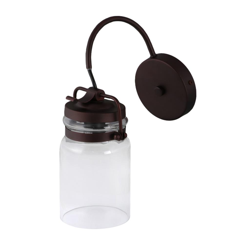 ไฟกิ่งภายใน CARINI W9879-1 สีน้ำตาล 1 หัว