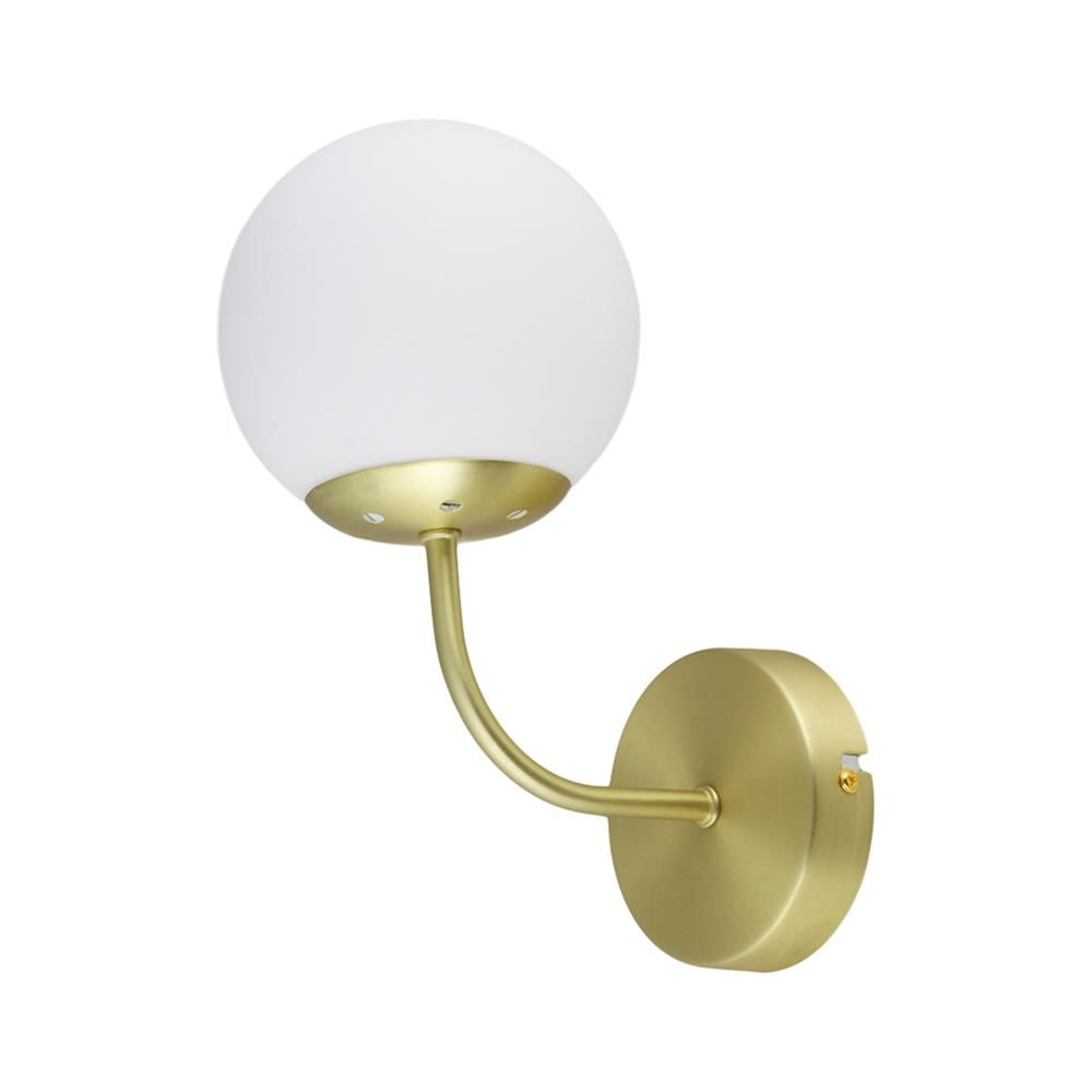 ไฟกิ่งภายใน CARINI W9864-1 สีขาว/ทองรมดำ 1 หัว