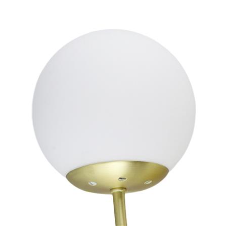 ไฟกิ่งภายใน CARINI W9864-1 สีขาว/ทองรมดำ 1 หัว_2