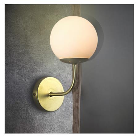 ไฟกิ่งภายใน CARINI W9864-1 สีขาว/ทองรมดำ 1 หัว_3