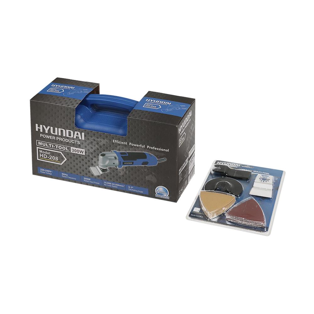 เครื่องมืออเนกประสงค์ HYUNDAI HD 208 300 วัตต์